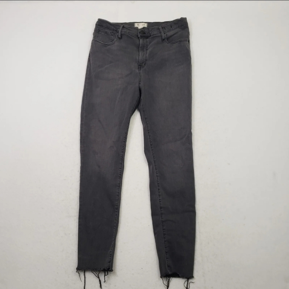 ⚡️Madewell Black Mid Rise Skinny Jeans Size 28
